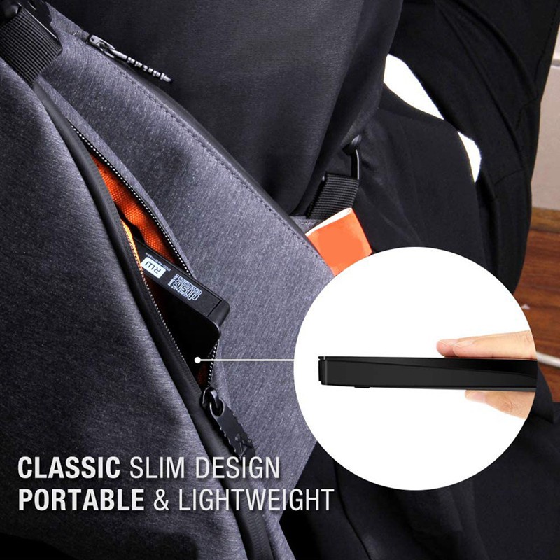 Ổ Đĩa Dvd / Cd Rom + / - Rw Usb 3.0 Cao Cấp Cho Laptop / Pc Mac | BigBuy360 - bigbuy360.vn