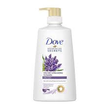 Dầu gội dove vào nếp sống động tự nhiên 650g
