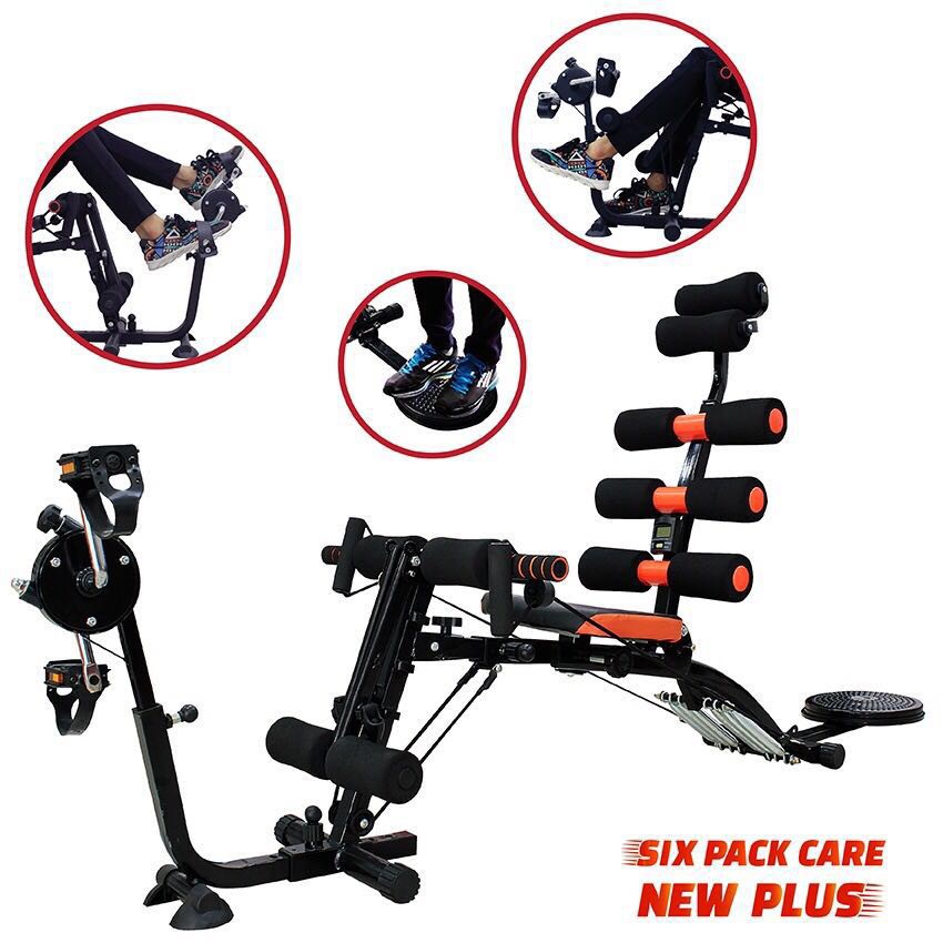 BG Máy tập cơ bụng đa năng cải tiến cao cấp New Six Pack Care KM2019-01