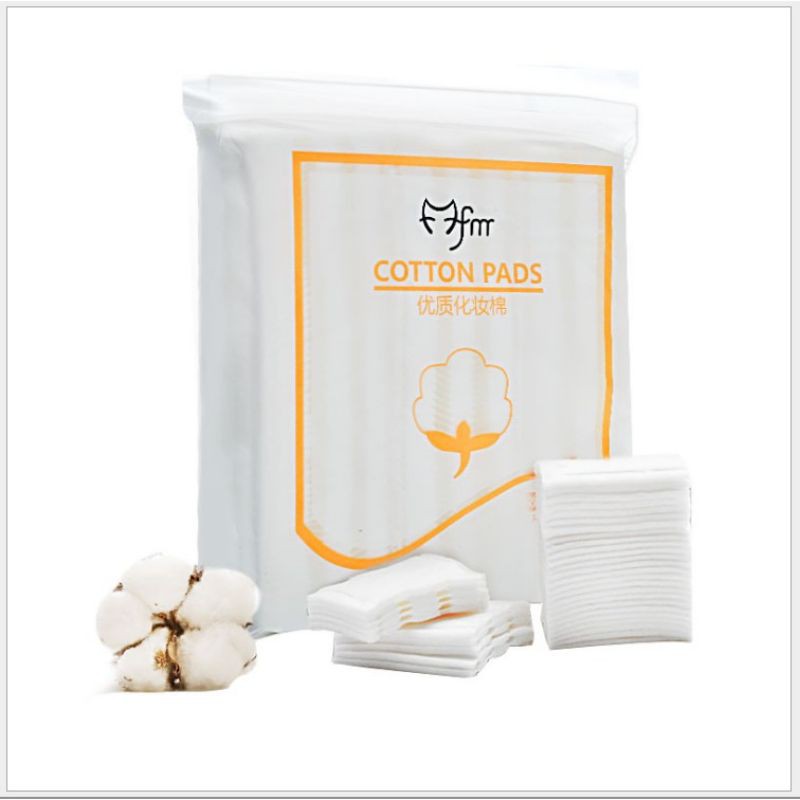 Bông tẩy trang 3 lớp FM Cotton Pads 222 miếng