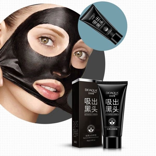 Mặt nạ lột mụn đầu đen một bước hiệu BIOAQUA