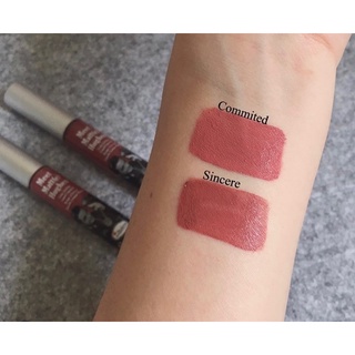 OFF 50% SON KEM LÌ THE BALM MEET MATTE HUGHIES LIQUID LIPSTICK