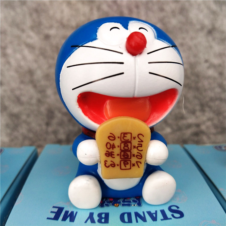 Set 12 Mô Hình Doraemon Đáng Yêu Cho Bé