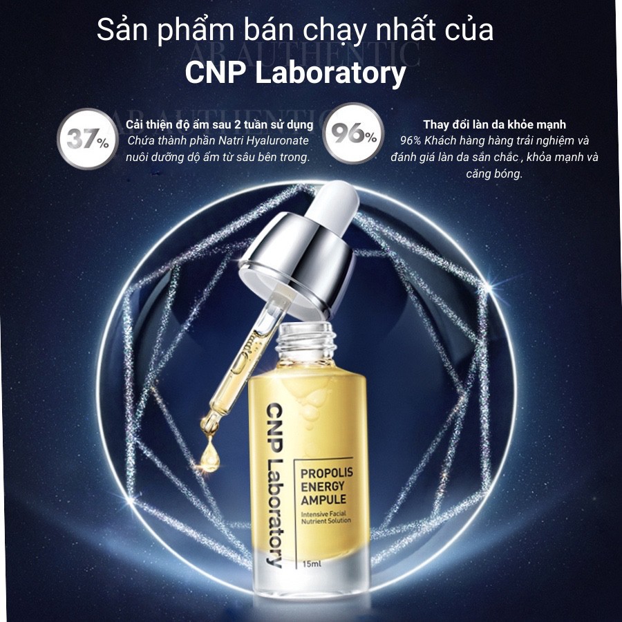 Gói sample Tinh chất keo ong phục hồi da CNP Laboratory Propolis Energy Ampule - AB Authentic