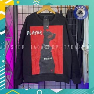 Áo Sweater Mikenco nỉ bông [Ảnh thật]