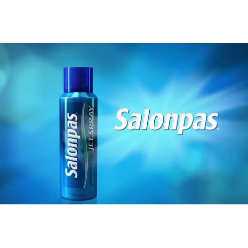 (Mẫu mới 2020) Xịt giảm đau Salonpas Jet Spray 118 ml Hisamitsu- Nhật Bản