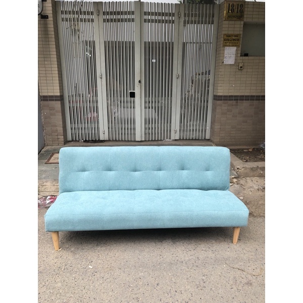 Sofa Bed + 2 đôn free ship  tại Hcm