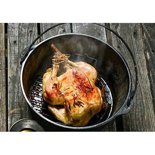 Phụ kiện vỉ lưới hấp nồi gang Campingmoon W24