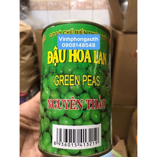 Đậu Hoà Lan Nguyên Thảo 425g