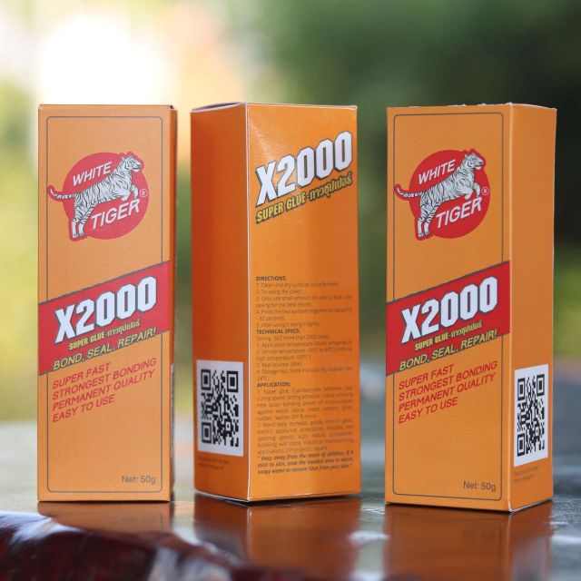 Keo dán hổ trắng X2000