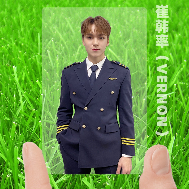 Photocard Cho Fan Của Nhóm Nhạc Seventeen Độc Đáo