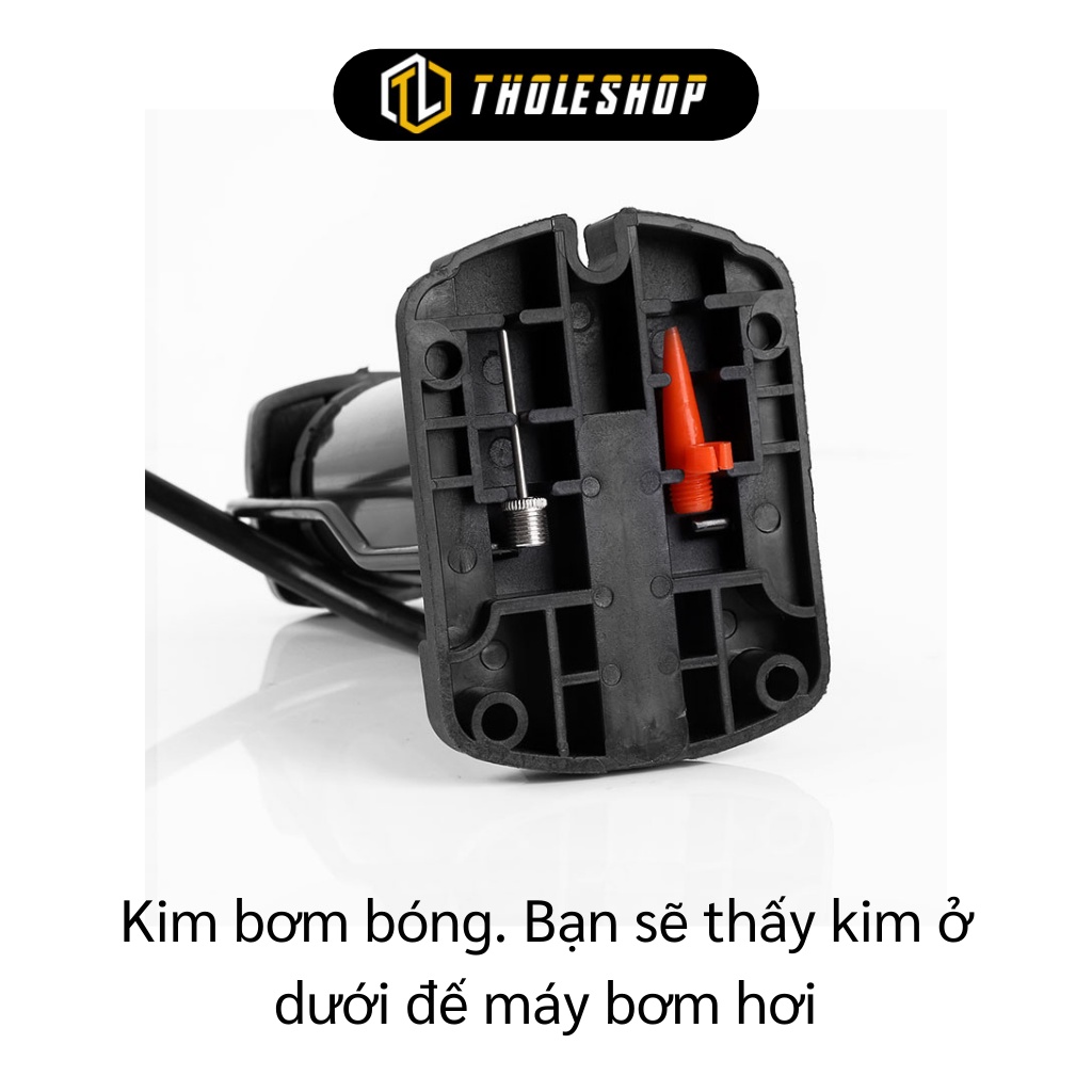 Ống Bơm Bánh Xe - Bơm Hơi Đạp Chân Dùng Cho Xe Đạp, Xe Máy Honor 8566