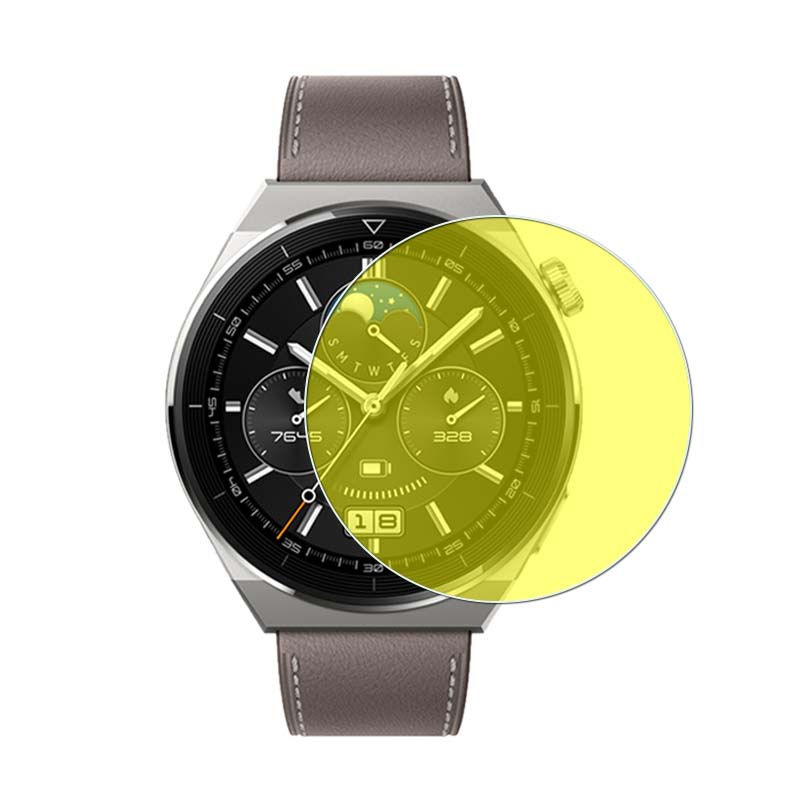 Miếng Dán Bảo Vệ Màn Hình Đồng Hồ Huawei GT3 Pro GT 3 GT3 Pro 43mm 46mm