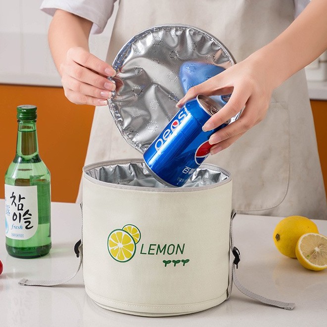 Túi đựng cơm trưa giữ nhiệt Cao Cấp, size to, nhiều ngăn, chống nước, Túi đựng cơm văn phòng cách nhiệt nhiều lớp