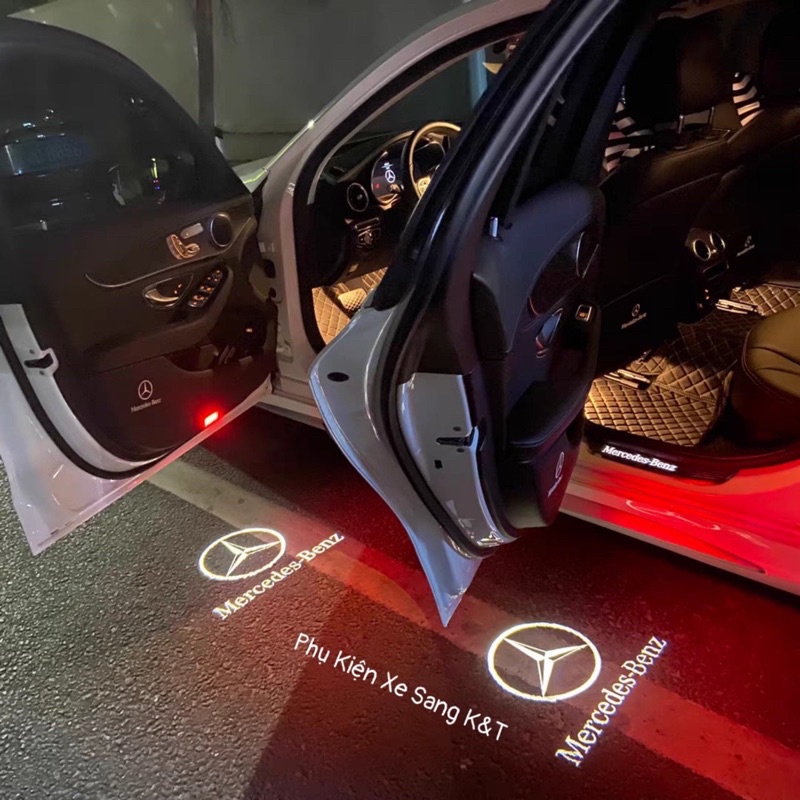 ĐÈN RỌI CỬA MERCEDES/AMG/APPLE TREE HÀNG CAO CẤP