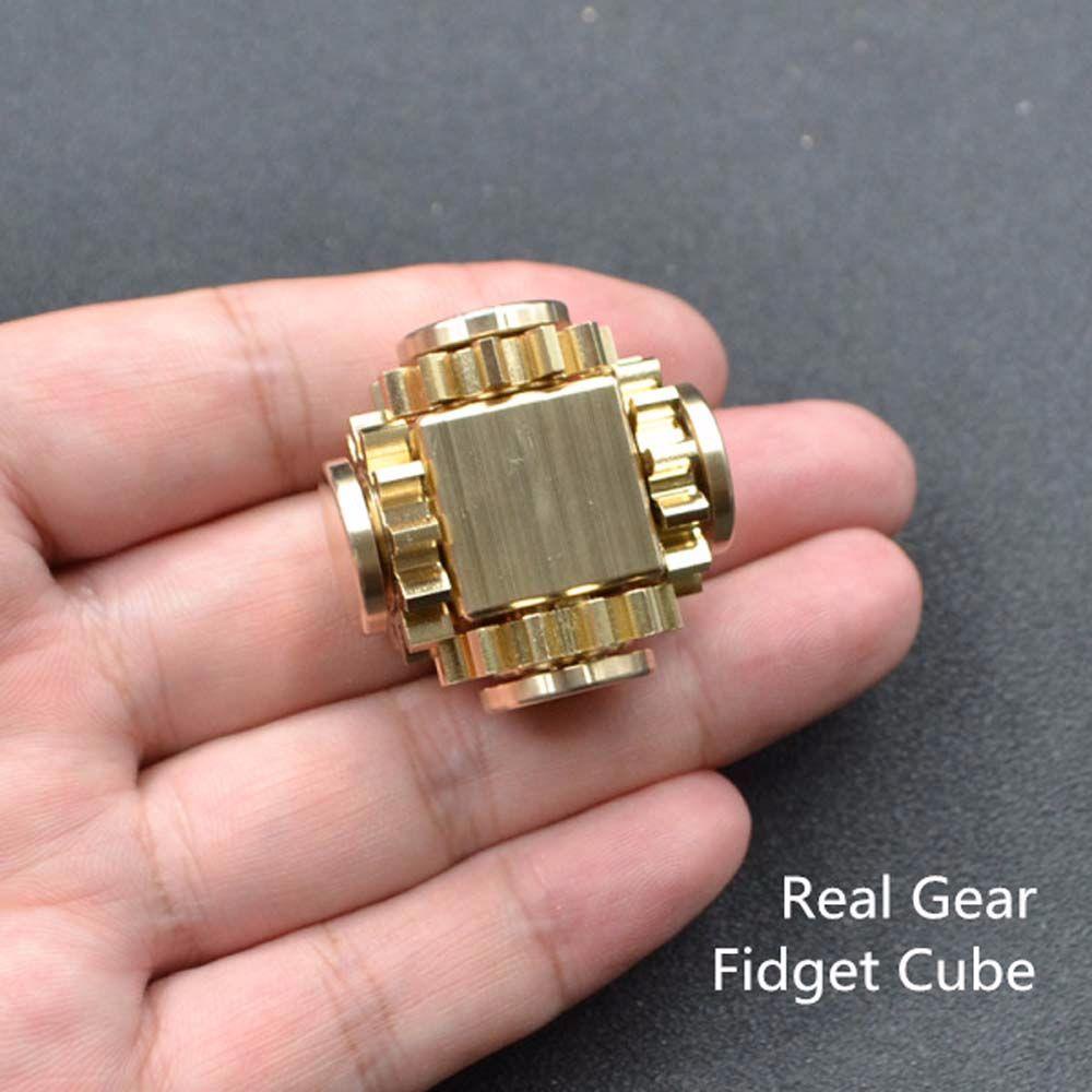 Con Quay Đồ Chơi Fidget Spinner MMLUCK BằNg Kim LoạI ĐồNg Thau