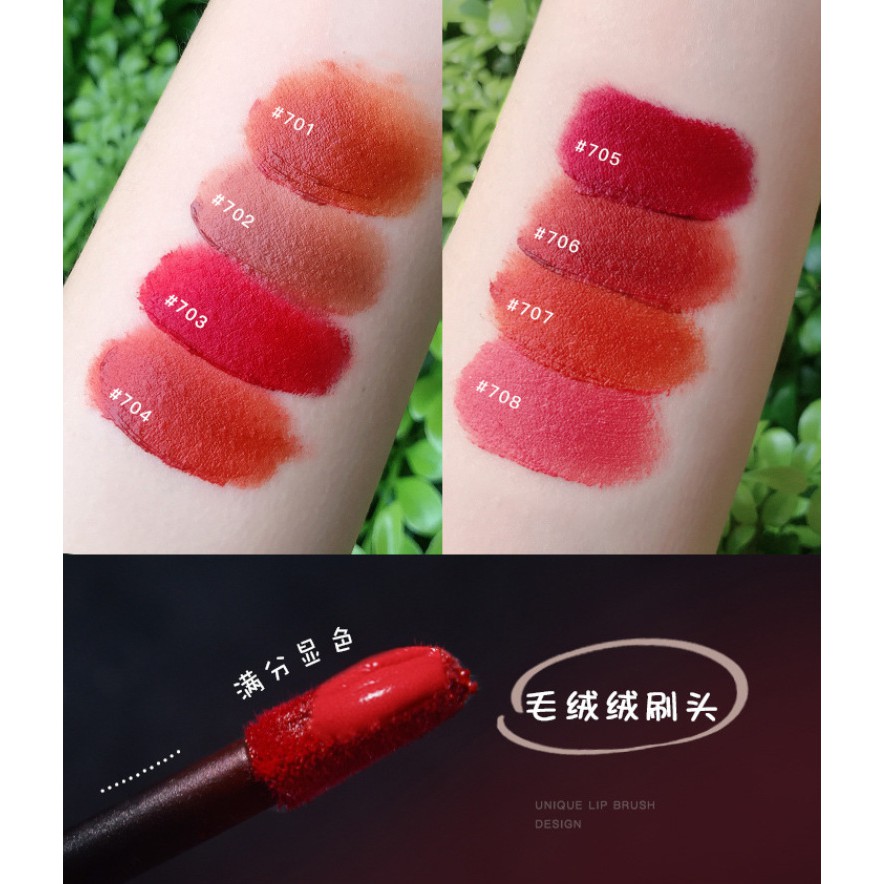 Son Kem Đào Gogo Tales White Tube Glossy Lip Glaze