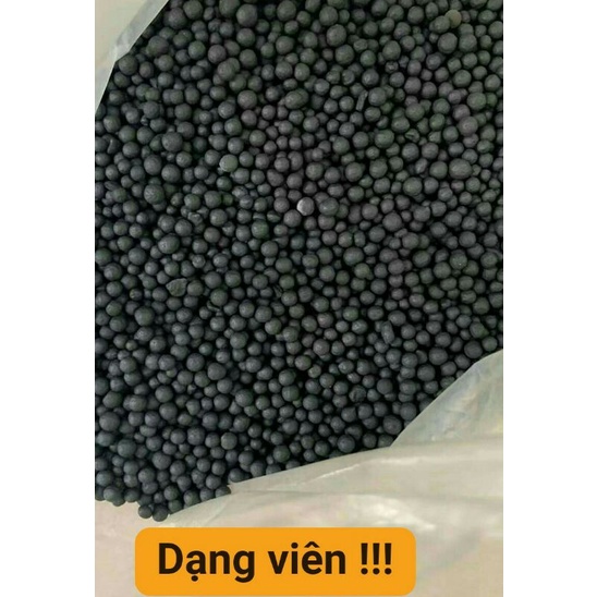 Phân bón hữu cơ sinh học oganic áo humic túi 1kg chuyên dùng cho cây kiểng rau màu