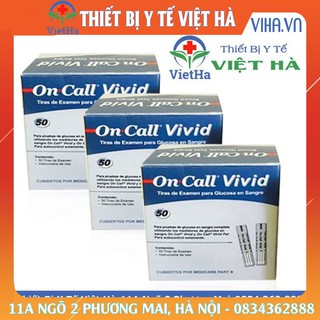 Que thử đường huyết oncall vivid- hàng chính hãng-ytvh