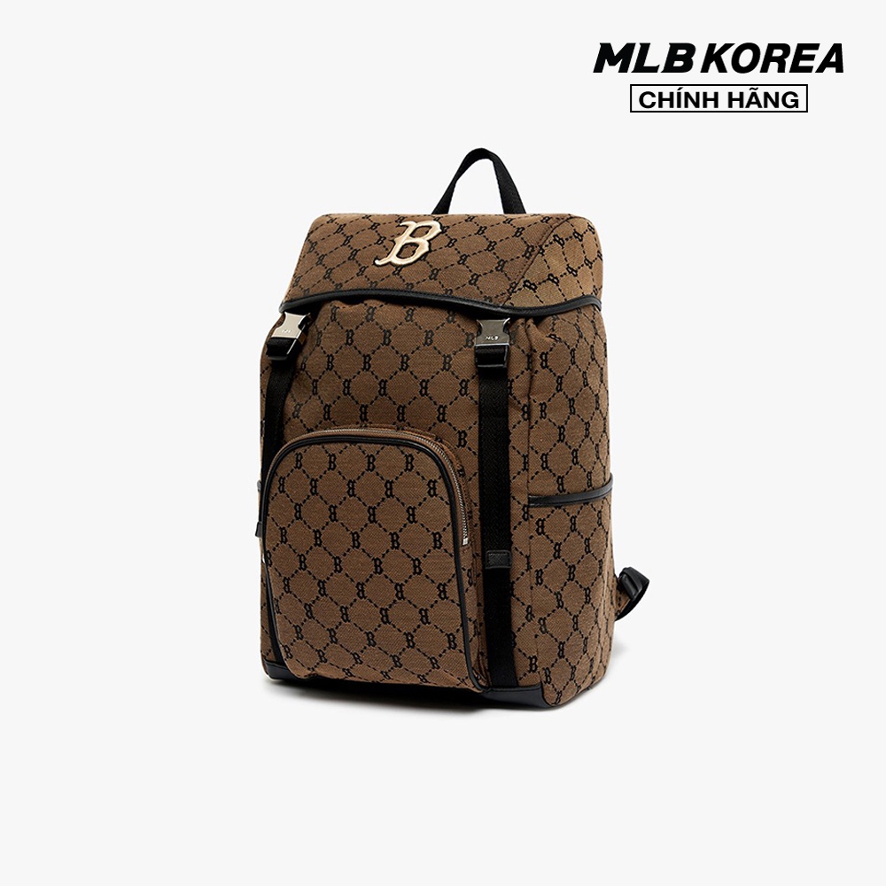 MLB - Balo rút dây Monogram Diamond Jacquard 3ABKM011N-43BGD