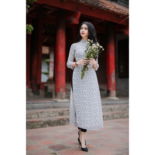 Áo dài tằm cao cấp⚡️FREESHIP⚡️Áo dài chất lượng cao