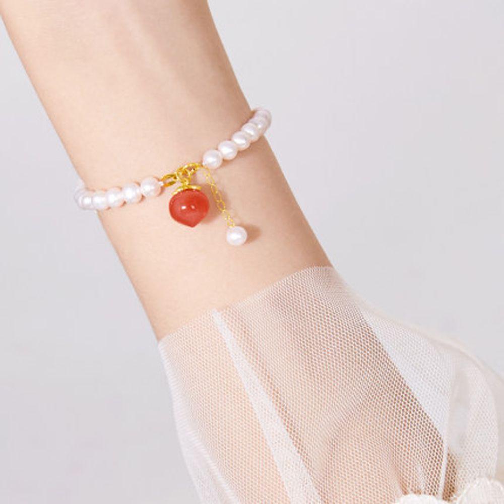 Lắc Tay Dây Xích Dễ Thương Thanh Lịch Cho Nữ