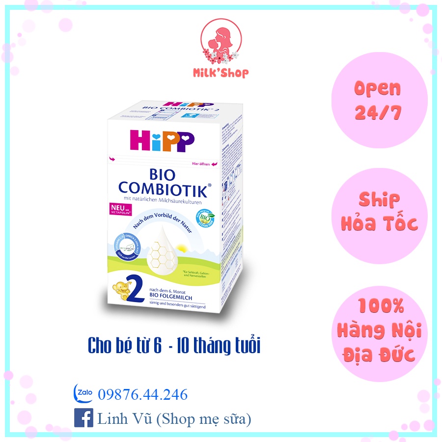 Sữa HIPP COMBIOTIK nội địa Đức