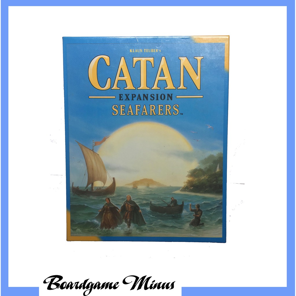 Catan Seafarers – Bộ mở rộng phiên bản Biển của trò chơi thẻ bài Catan