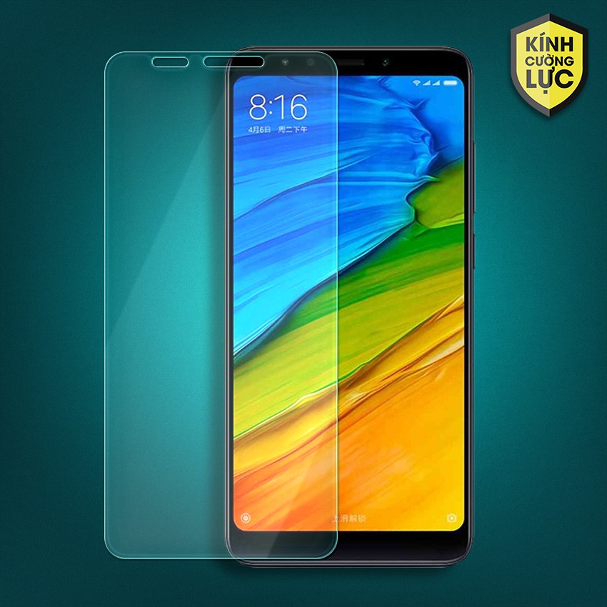 Kính cường lực Glass dành cho Xiaomi Redmi 5 Plus