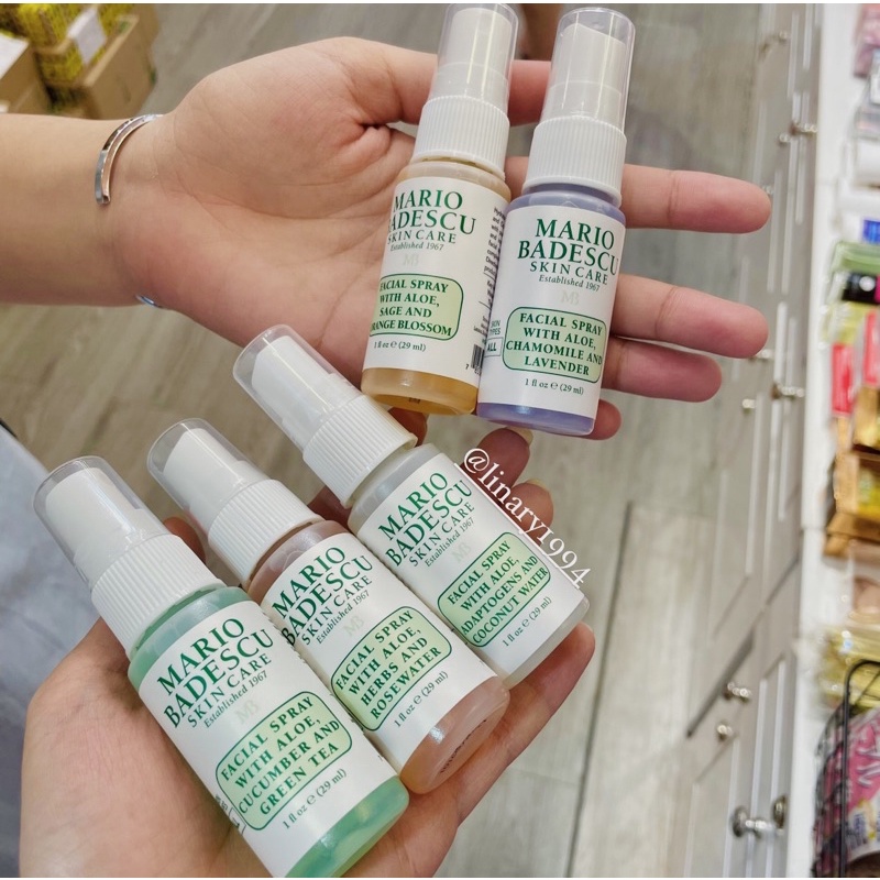 Nước Cân Bằng Da Mario Badescu