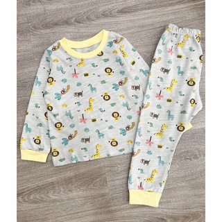 Bộ cotton dài tay bt bg
