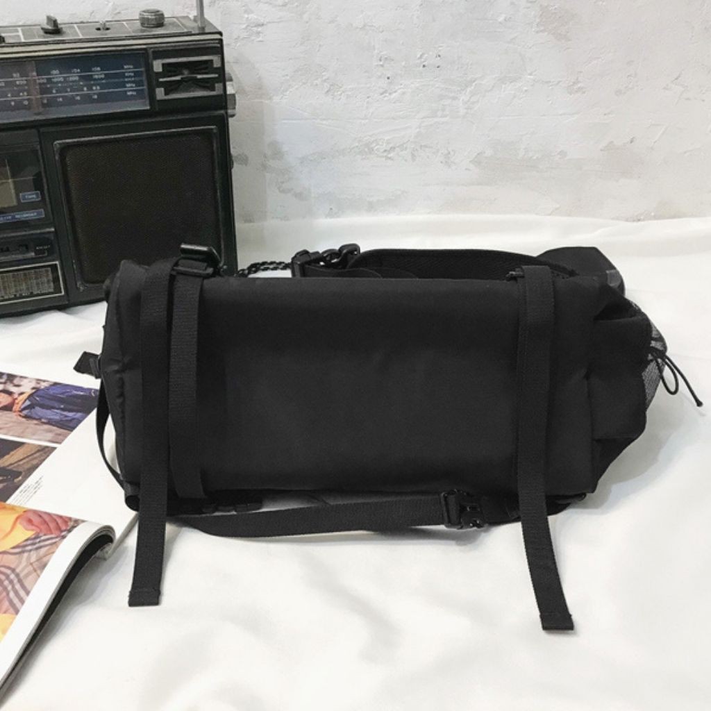 Túi Đeo Chéo Nam Nữ Thời Trang Hàn Quốc Học Sinh Sinh Viên Đi Học Đi Chơi - Túi Bags CHỐNG NƯỚC