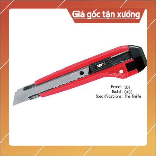 GIÁ HỦY DIỆT Dao dọc giấy lớn, dao dọc giấy sdi cỡ to (tặng 02 lưỡi dự phòng sau nắp chuôi dao)