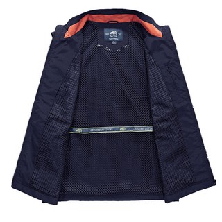 Áo gile phóng viên túi hộp, vải dù phối lưới mát, nhẹ ARM-945