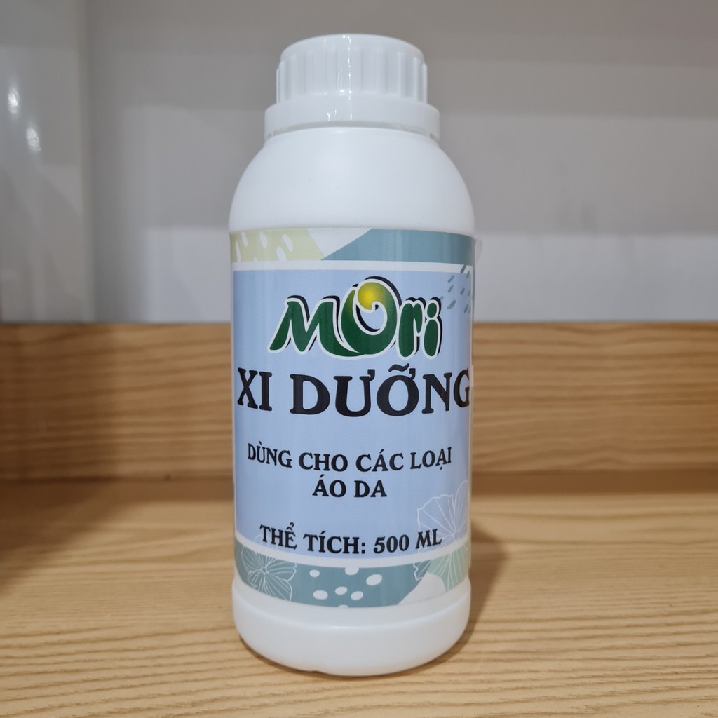 Xi bóng MORI - dành cho các loại áo da, chai 500ml