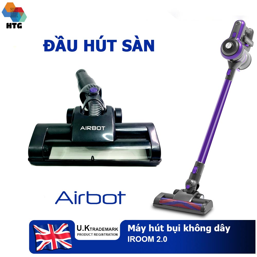 Phụ kiện máy hút bụi Airbot Iroom 2.0 thay thế, sửa chữa cho bộ lọc, hộp bụi, con lăn, đầu hút, gia đỡ, ống dây hút