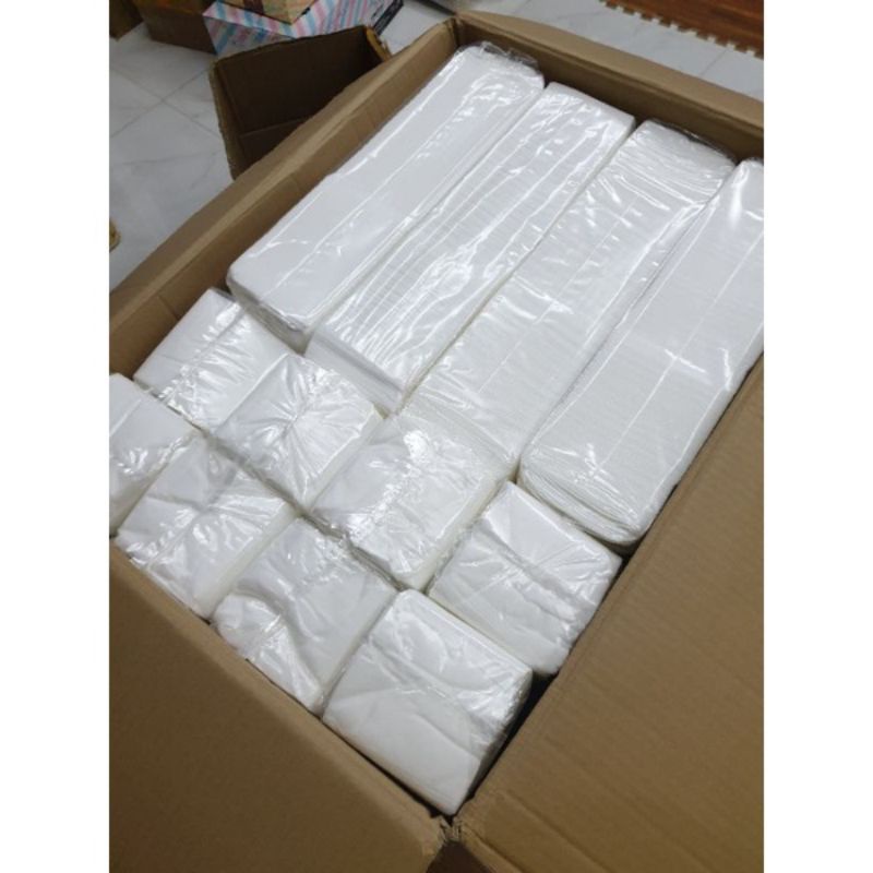 Khăn Giấy Vuông Rửa Mặt, Giấy Lau Mặt Spa