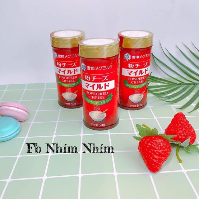 Phô mai rắc