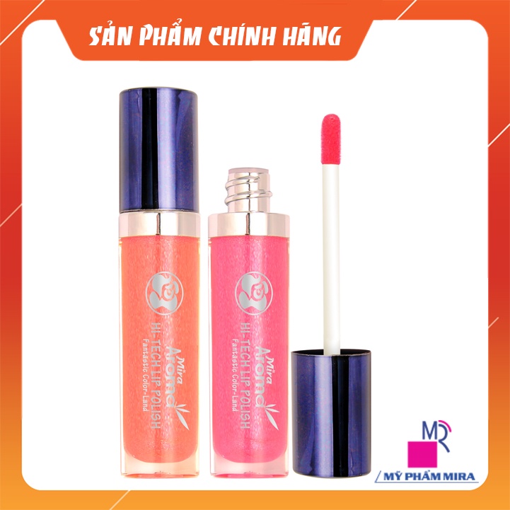 Son Dưỡng Môi Mira AROMA Hi-Tech Lip Polish C377