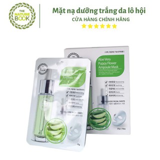 Mặt nạ dưỡng trắng da lô hội non the nature book