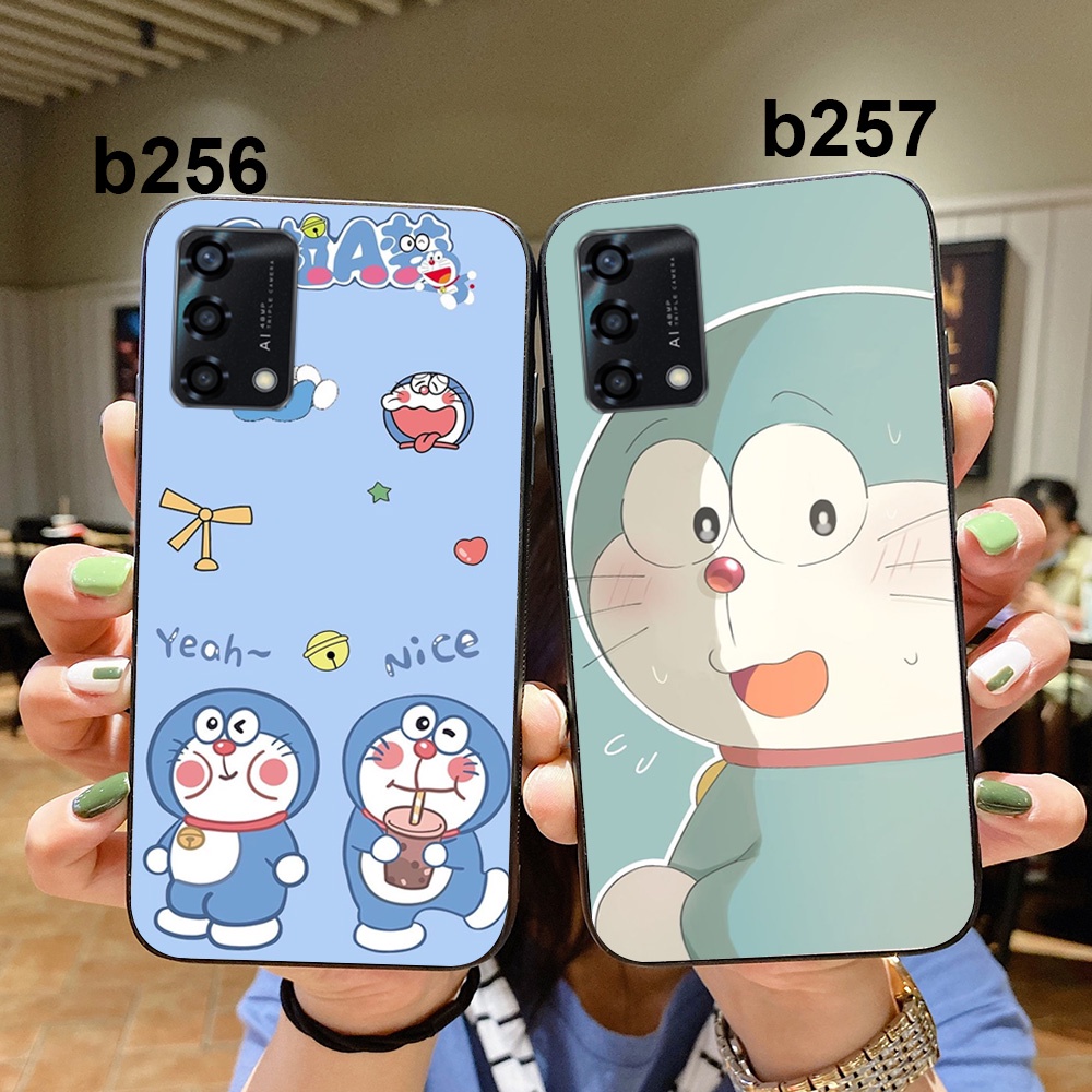 Ốp lưng điện thoại oppo a74 / oppo a94 / oppo a95 doraemon tinh nghich dễ thương