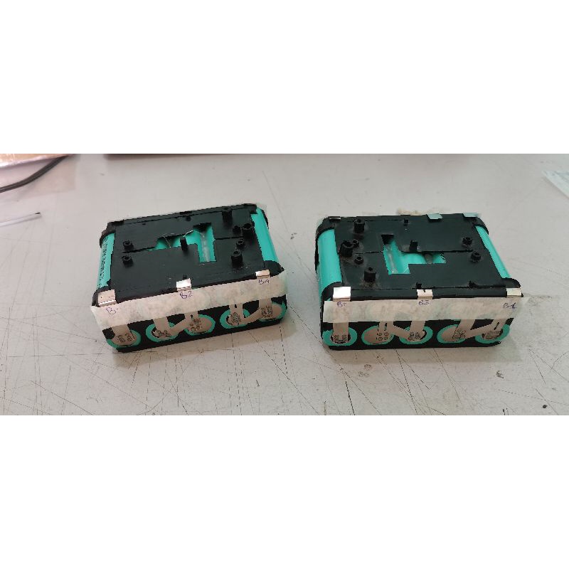 Khối Pin 5s2p 21v 4000mah Xả 40A | Thay Thế Pin Máy Khoan, Máy Bắt Vít, Pin Loa DIY