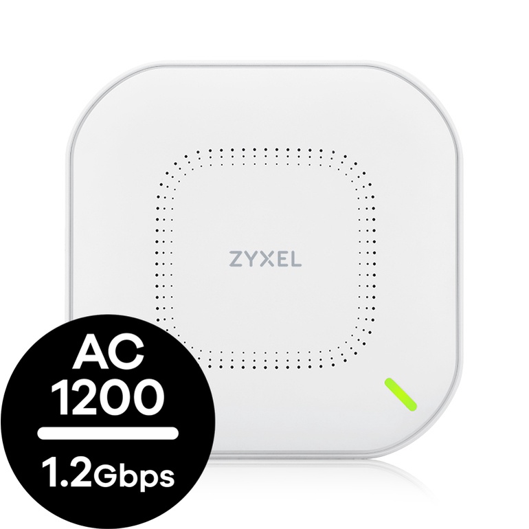 Bộ Phát Router Wifi Zyxel NWA1123ACV3 Wifi ốp trần Băng Tần Kép - Hàng chính hãng