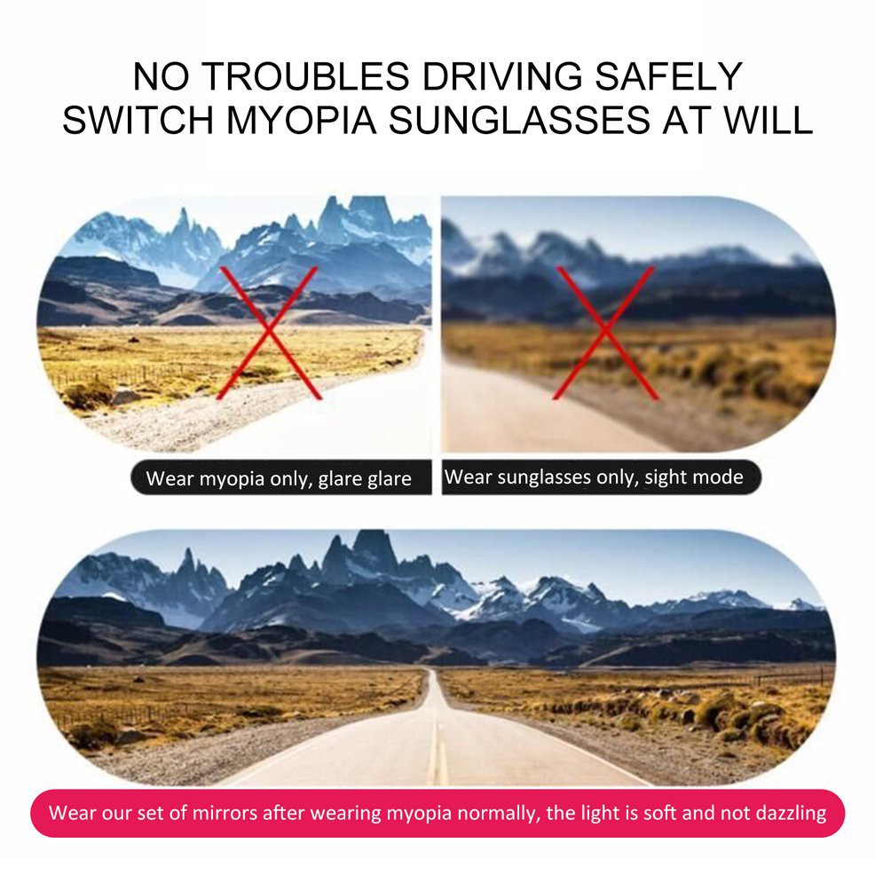 Bộ Kính Mát Có Tầm Nhìn Ban Đêm