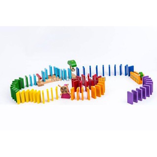Bộ xếp hình domino 120 quân