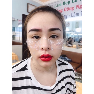 Mực phun xăm ( nâu đen pha sẵn) dùng trực tiếp