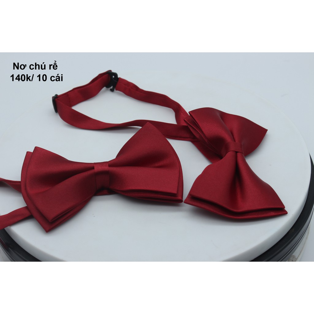 Nơ cổ nam - nơ chú rể