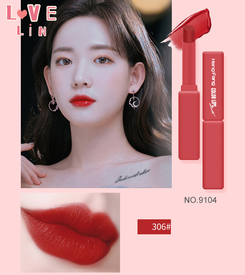 (Hàng Mới Về) Set 4 Son Môi Hengfang Dưỡng Ẩm Dễ Lên Màu Chống Thấm Nước Không Dính Thành Cốc | BigBuy360 - bigbuy360.vn