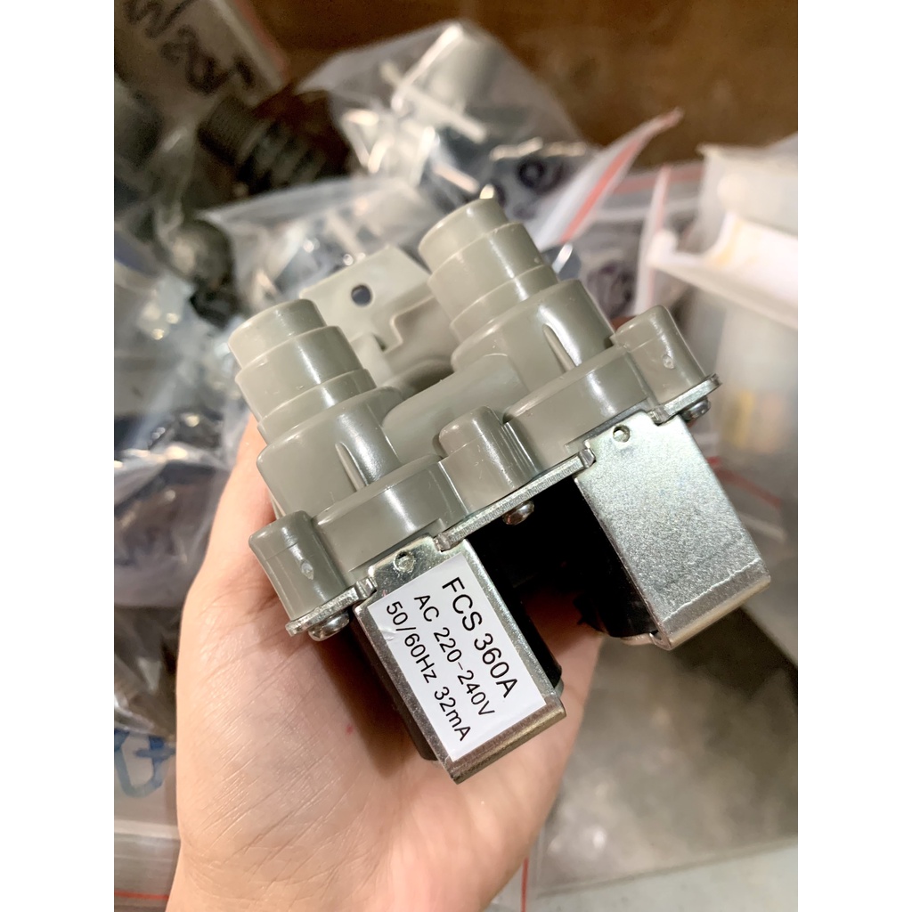 Van Cấp Nước Máy Giặt TOSHIBA Chính Hãng