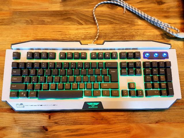 BÀN PHÍM GIẢ CƠ NEWMAN GM100S